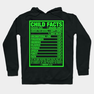 CHILD FACTS Hoodie